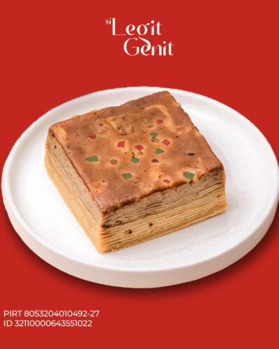 Lapis Legit Tutti Fruity