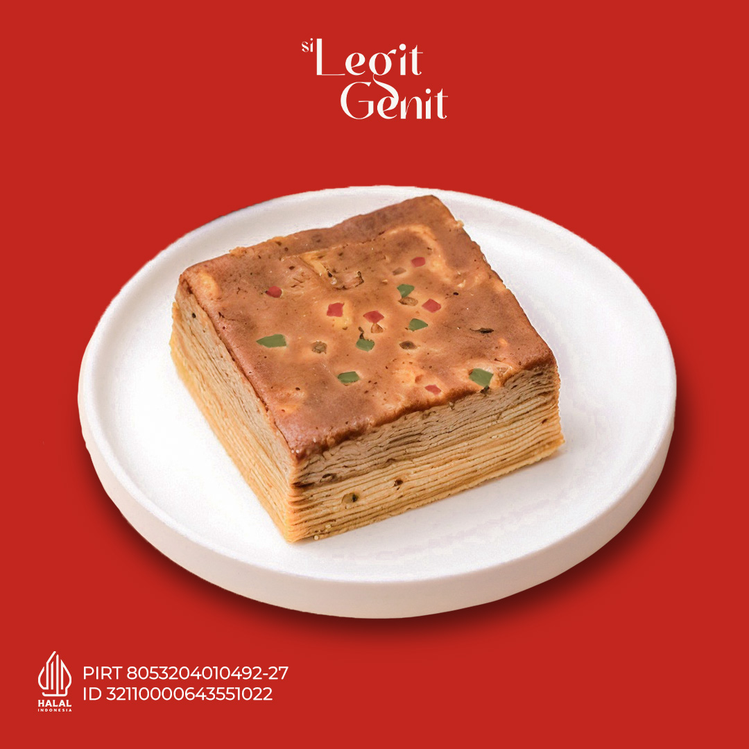 Lapis Legit Tutti Fruity